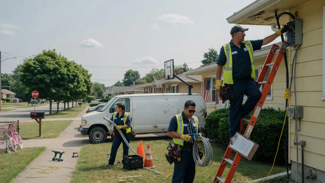 Licensed Electrician in Avon, IN near me